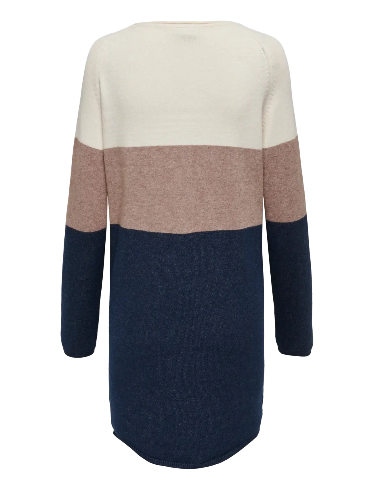 Only Maternity - OLMLILLO L/S DRESS KNT NOOS - whitecap gray - 2