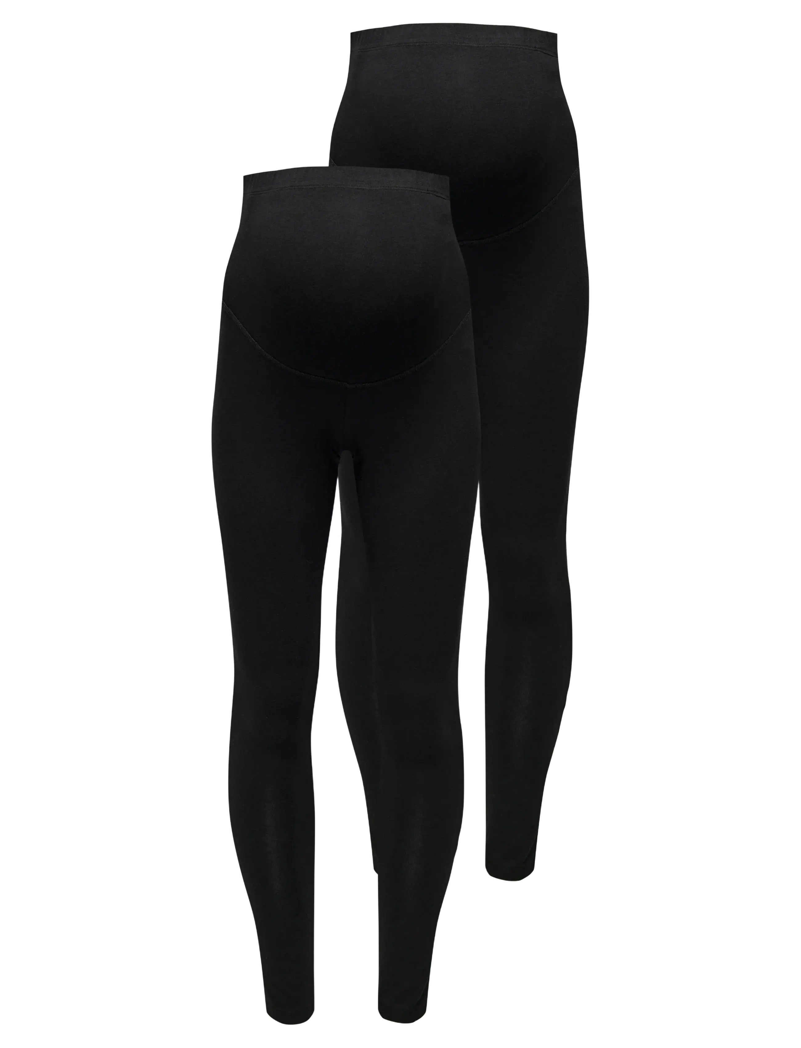ONLY MATERNITY Olmlovely New Legging 2Pck Jrs Noos Schwarz - L - Damen
