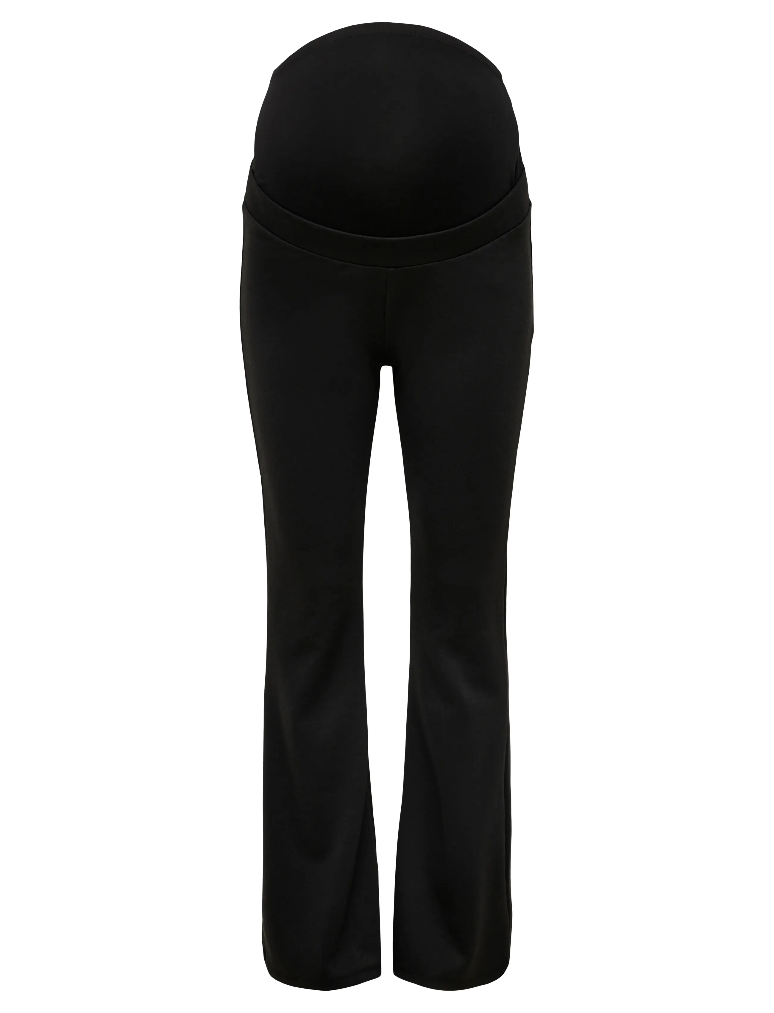 ONLY MATERNITY Olmfever Stretch Flaired Hosen Jrs Noos Schwarz - XL - Damen