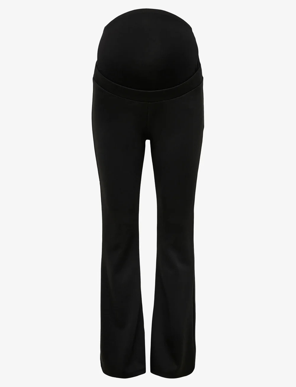 Only Maternity - OLMFEVER STRETCH FLAIRED PANTS JRS NOOS - schlaghose - black - 1