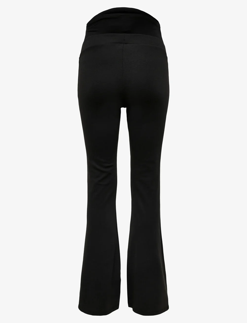 Only Maternity - OLMFEVER STRETCH FLAIRED PANTS JRS NOOS - schlaghose - black - 2