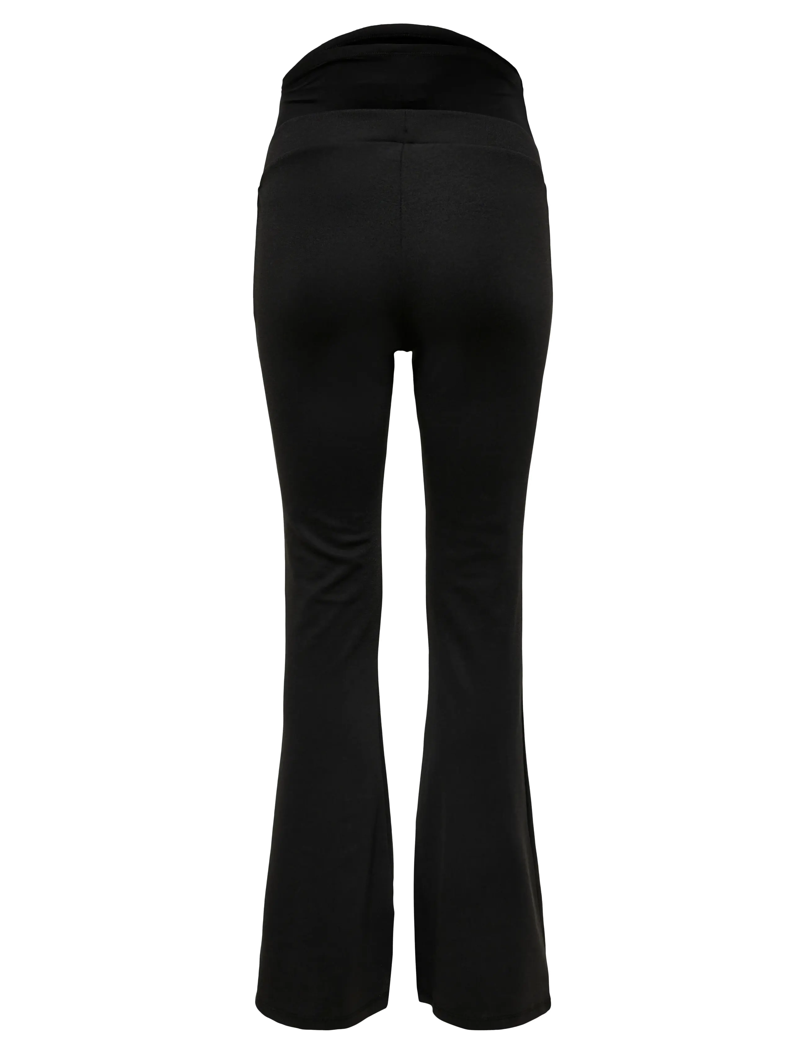 Only Maternity - OLMFEVER STRETCH FLAIRED PANTS JRS NOOS - die niedrigsten preise - black - 2