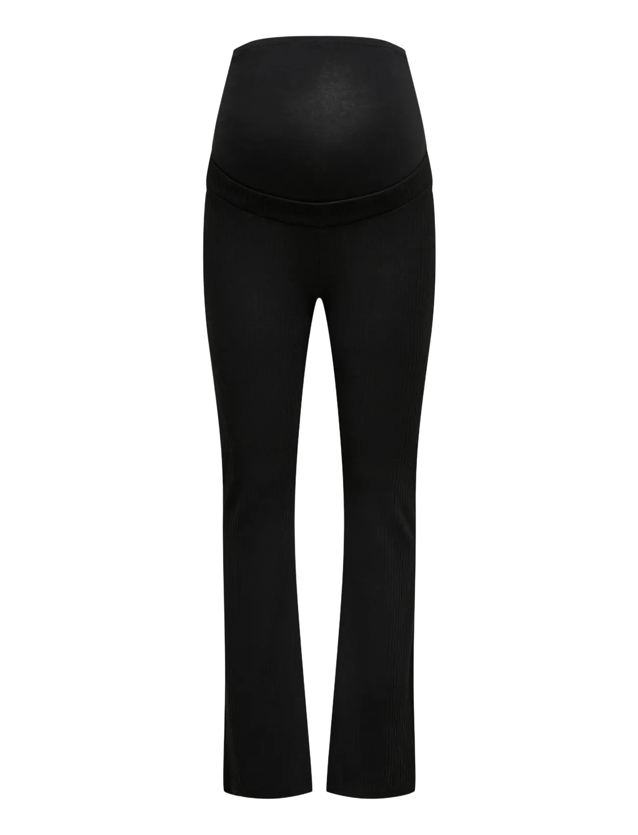 ONLY MATERNITY Olmnella Flared Hose Jrs Noos Schwarz - XL - Damen