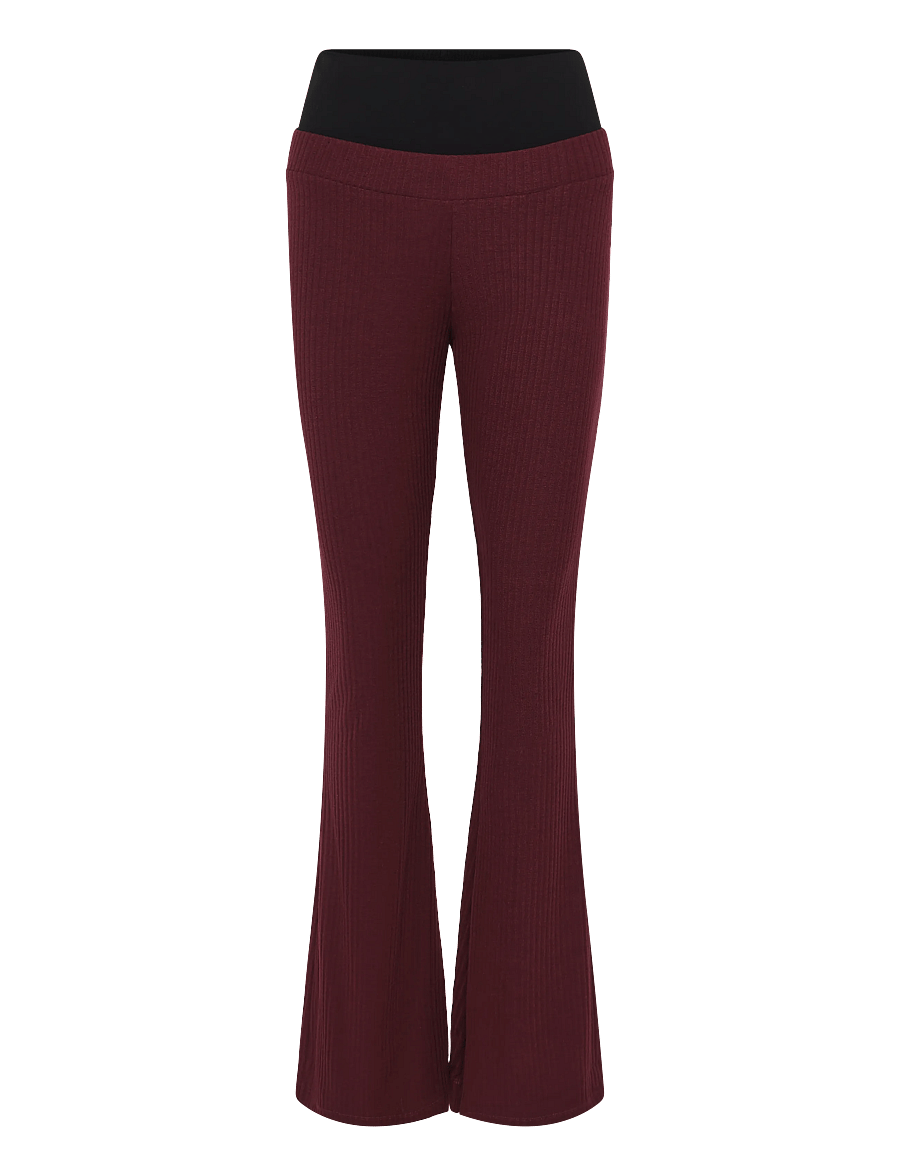 Only Maternity - OLMNELLA FLARED PANT JRS NOOS - fig - 0