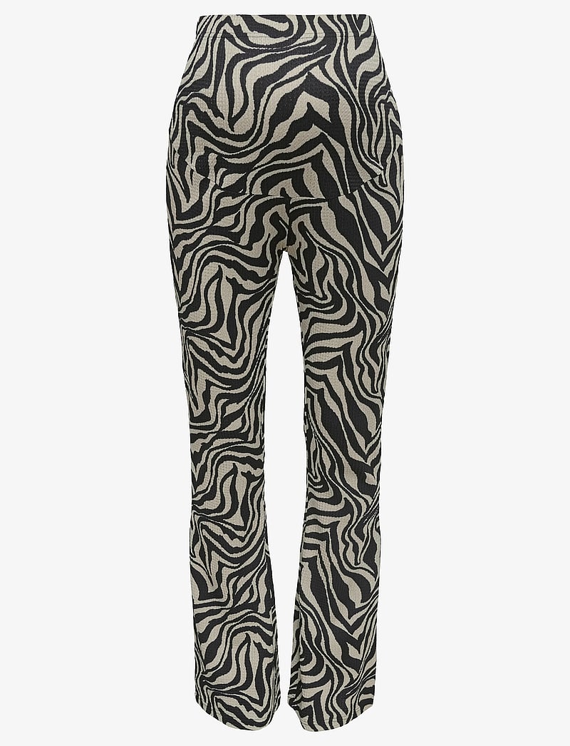 Only Maternity - OLMKENYA FLARED PANTS JRS - utsvängda byxor - trench coat - 1