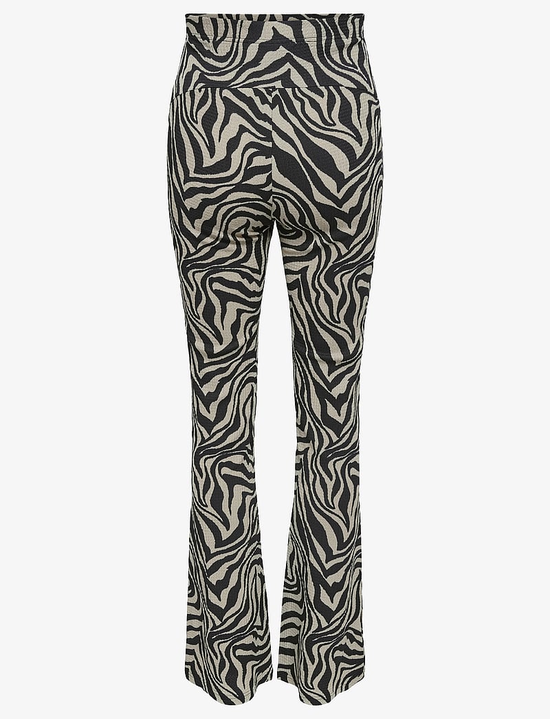 Only Maternity - OLMKENYA FLARED PANTS JRS - utsvängda byxor - trench coat - 2