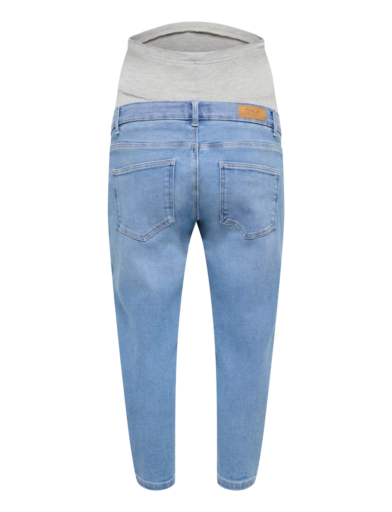 Only Maternity - OLMCATWALK HW MOM AK DES DNM PIM040 NOOS - bas - light blue bleached denim - 2