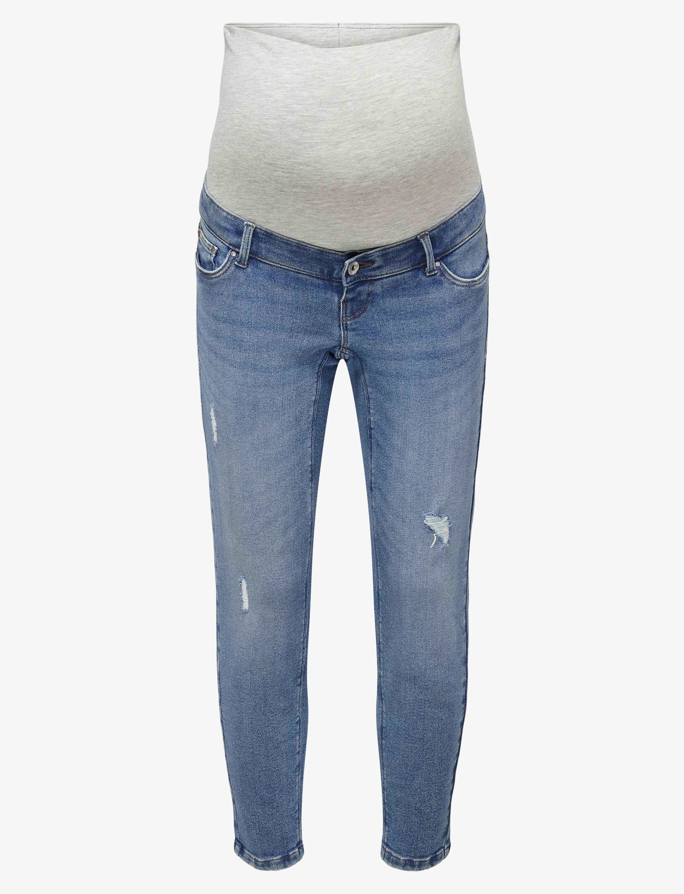 Only Maternity OLMCATWALK HW MOM AK DES DNM PIM040 NOOS - Teksad - LIGHT BLUE DENIM / blue