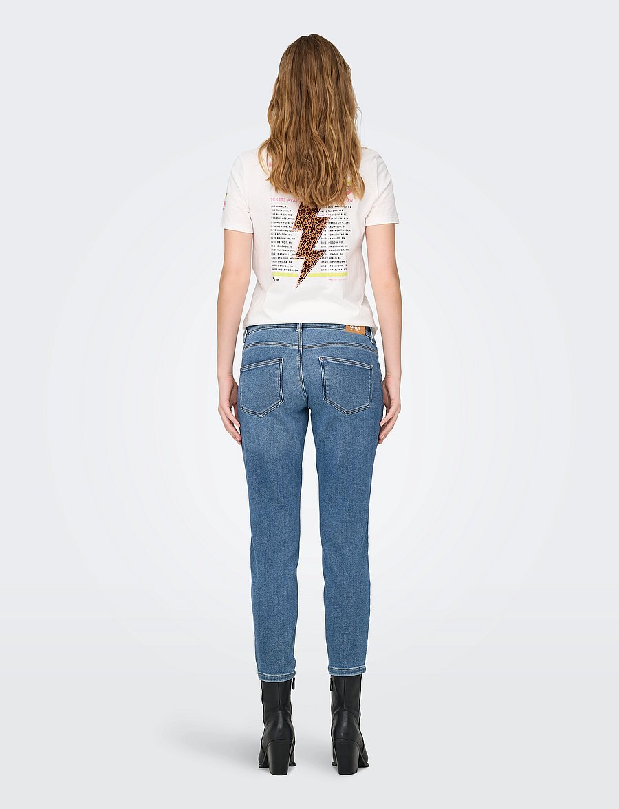 Only Maternity - OLMCATWALK HW MOM AK DES DNM PIM040 NOOS - underdele - light blue denim - 3