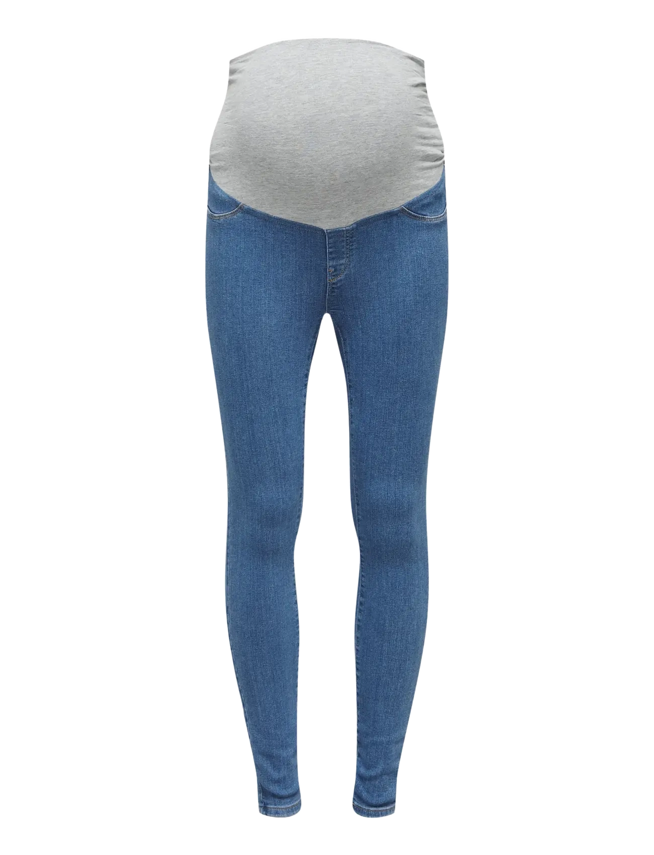 Only Maternity OLMRAIN LIFE REG SK LEGGING MBD DNM NOOS - Teksad - MEDIUM BLUE DENIM / blue