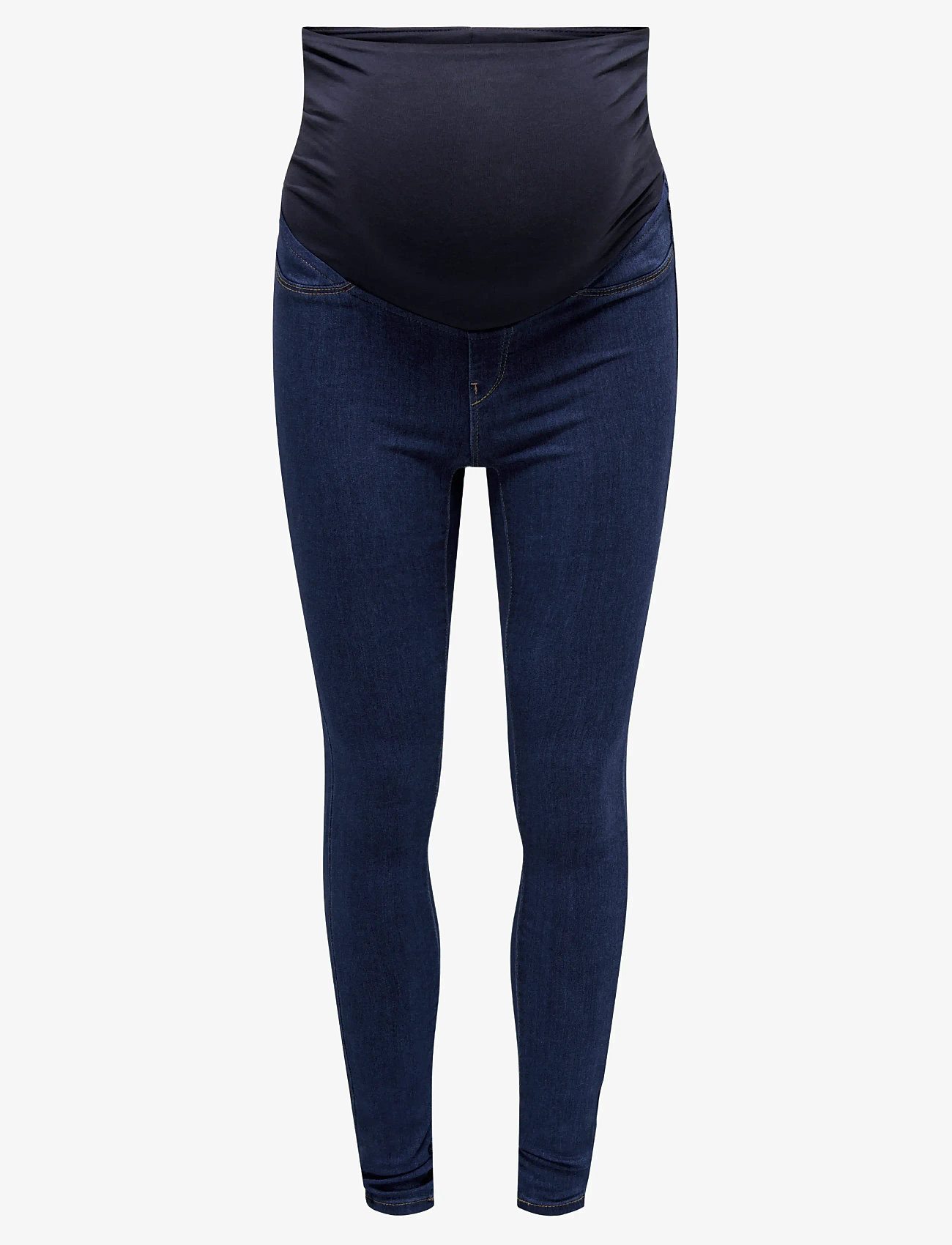 Only Maternity - OLMRAIN LIFE REG SK JEGGING DBD DNM NOOS - die niedrigsten preise - dark blue denim - 0