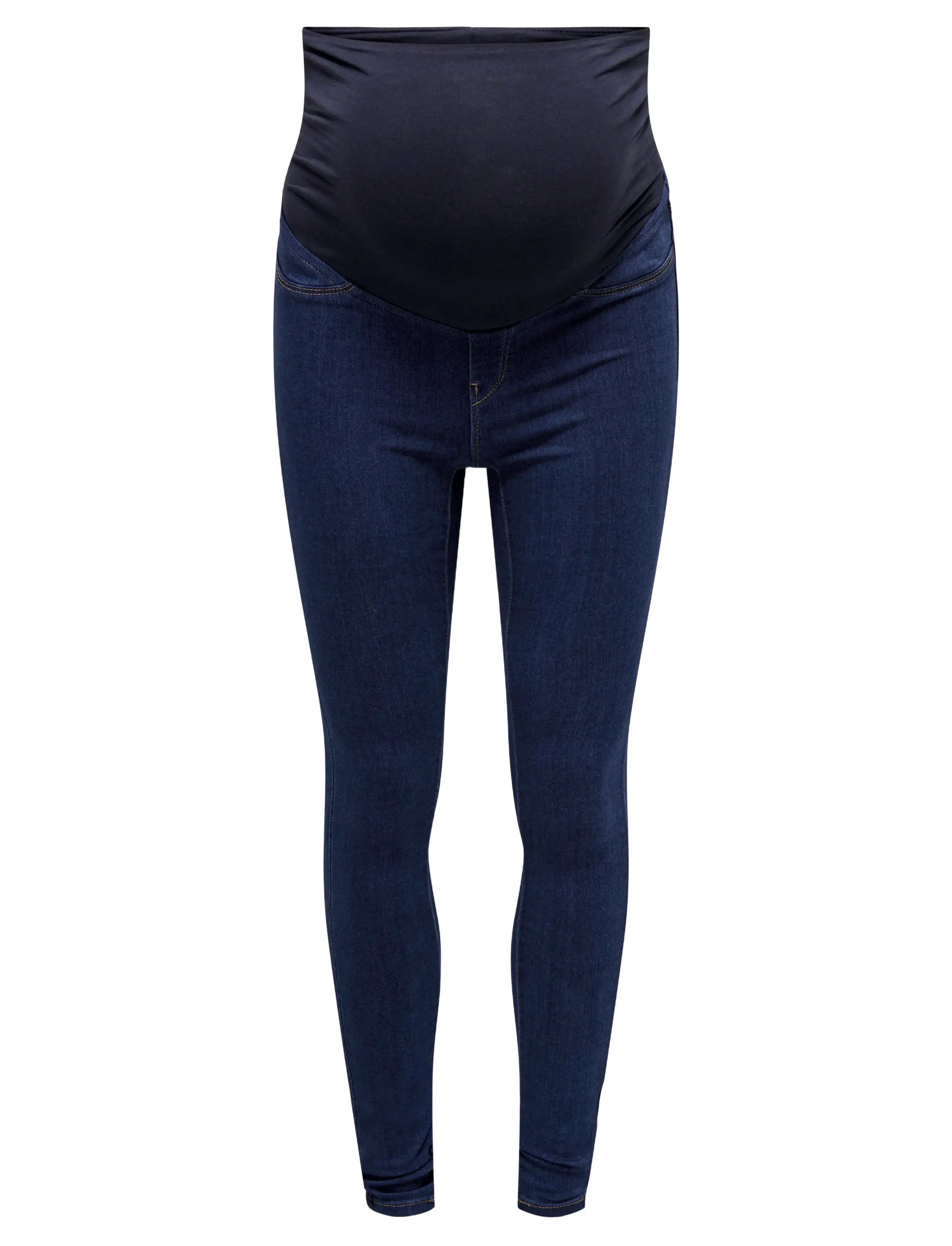 Only Maternity OLMRAIN LIFE REG SK JEGGING DBD DNM NOOS - Only Maternity - DARK BLUE DENIM / navy
