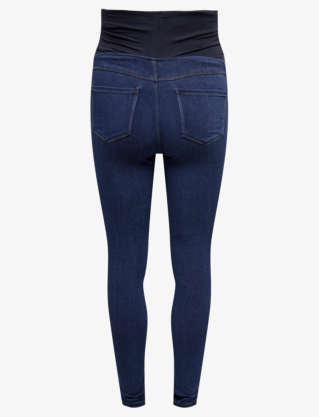 Only Maternity - OLMRAIN LIFE REG SK JEGGING DBD DNM NOOS - die niedrigsten preise - dark blue denim - 1