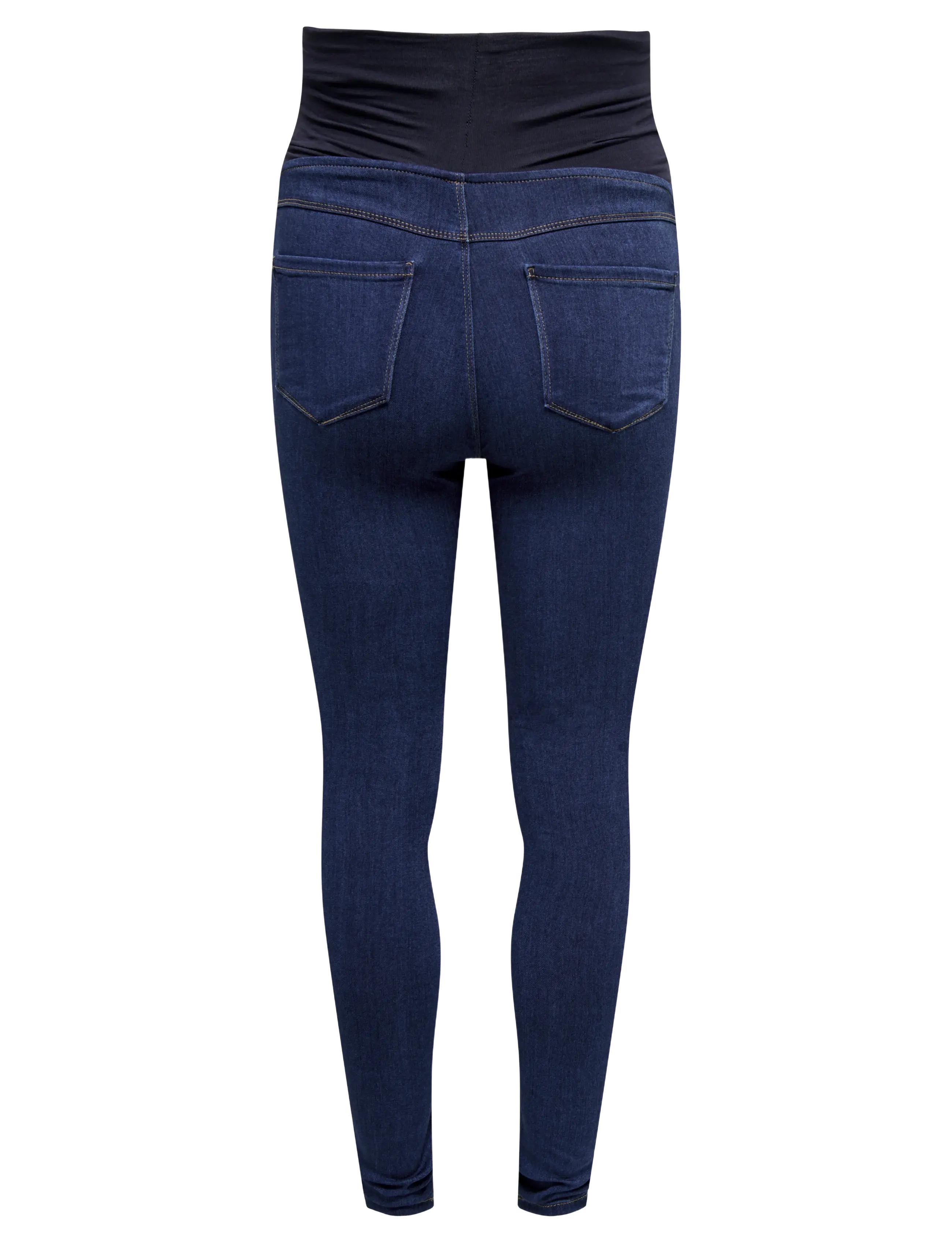 Only Maternity - OLMRAIN LIFE REG SK JEGGING DBD DNM NOOS - skinny jeans - dark blue denim - 2