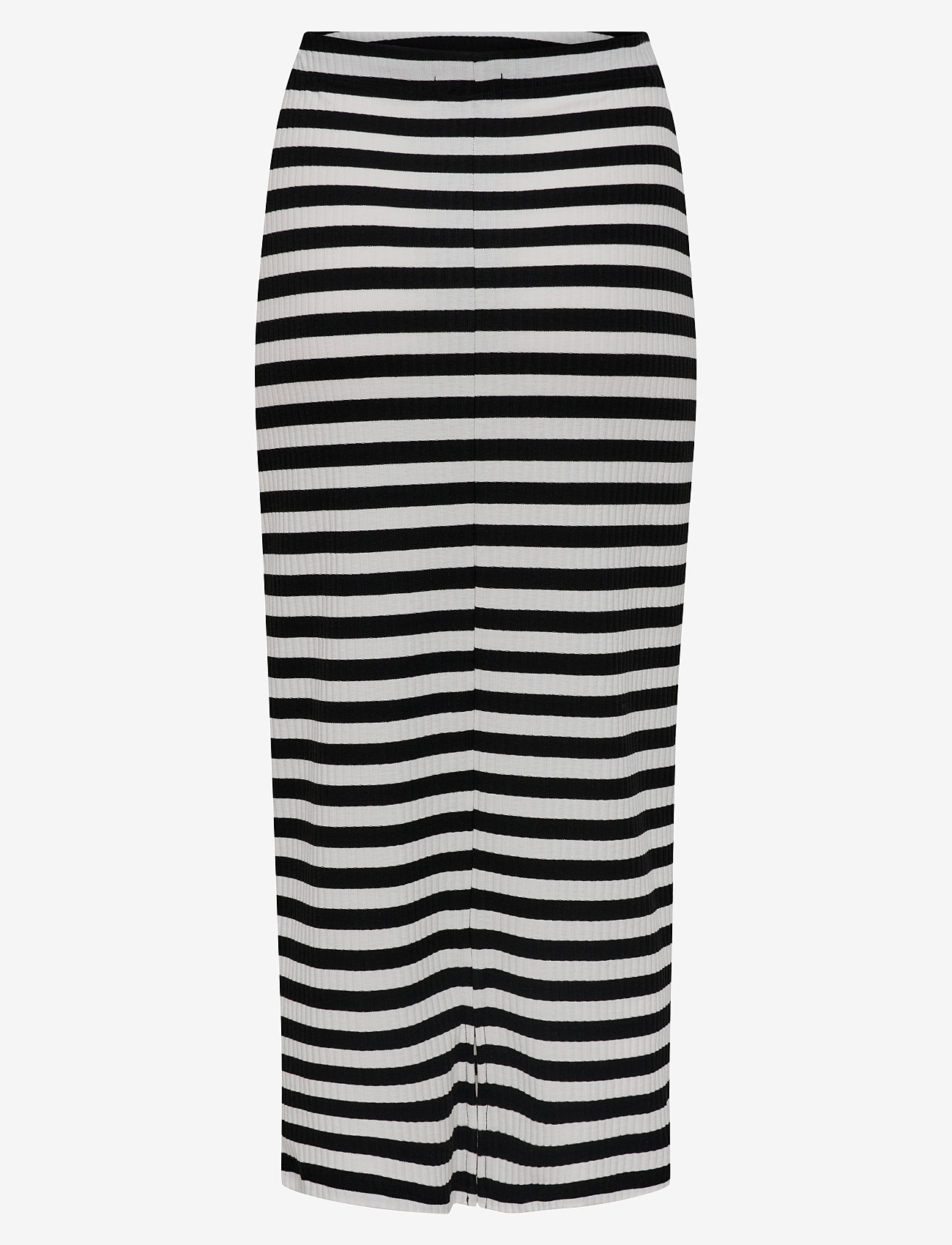 Only Maternity - OLMNELLA MID CALF SLIT SKIRT JRS - maxi skirt - black - 1