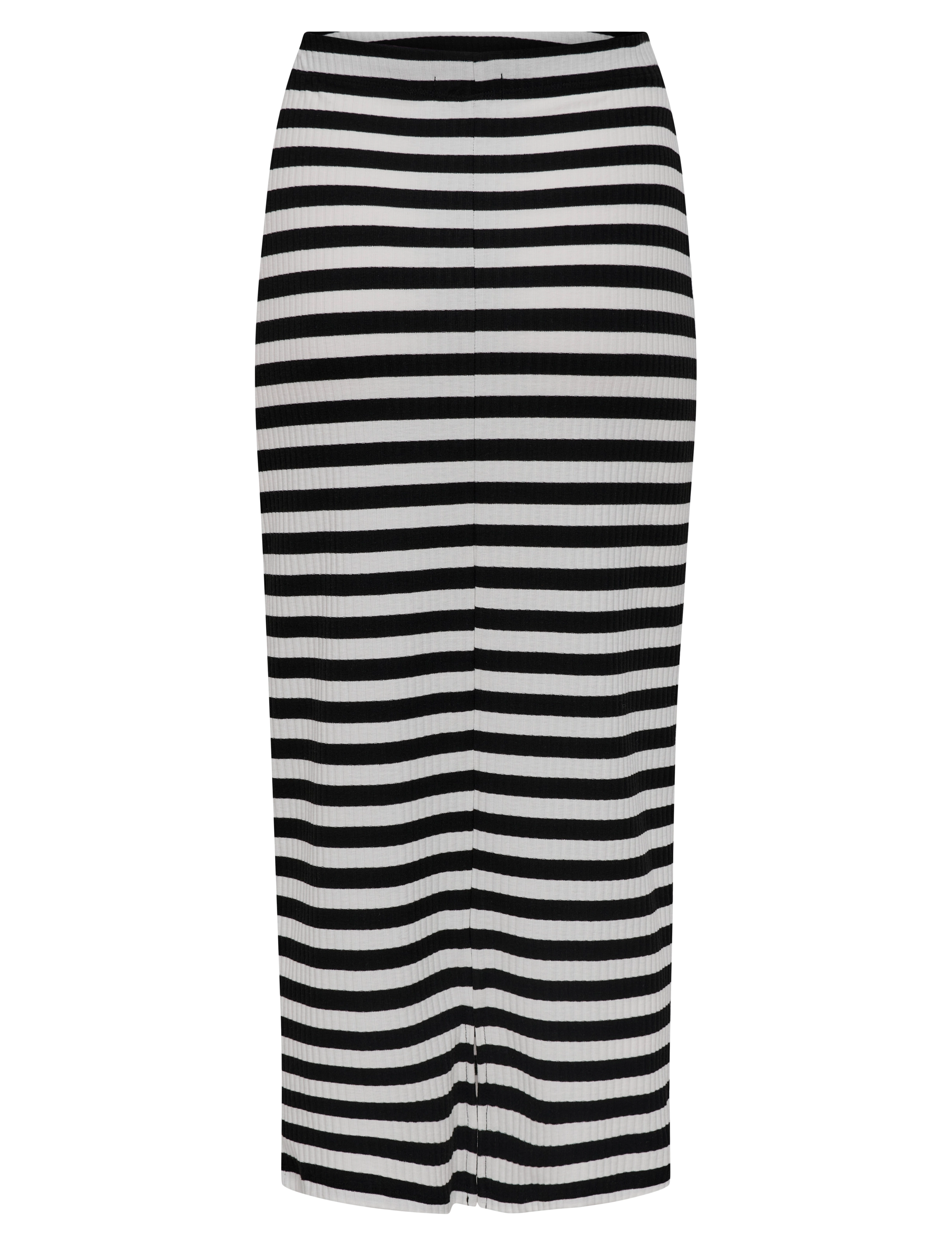 Only Maternity - OLMNELLA MID CALF SLIT SKIRT JRS - maxi skirts - black - 1