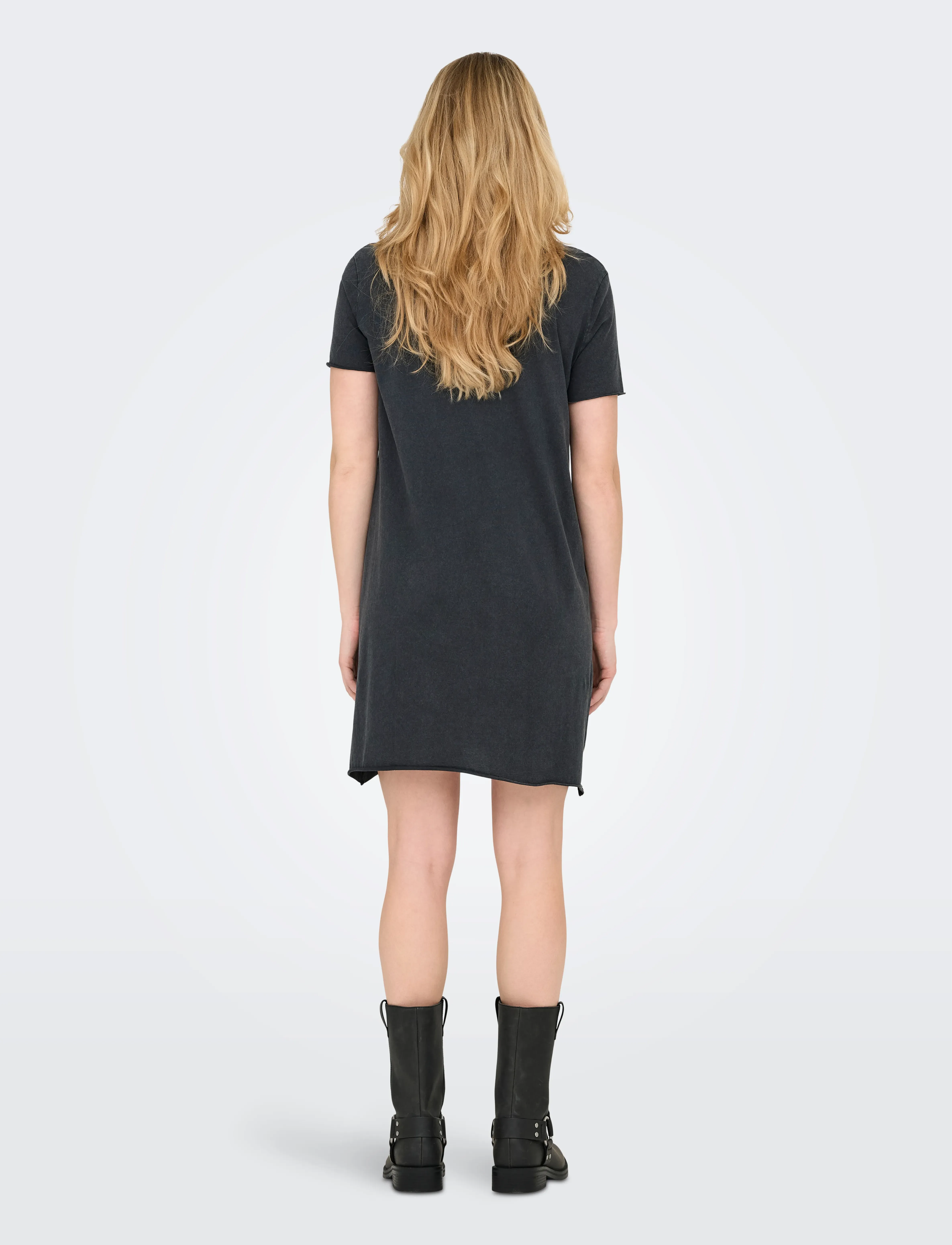 Only Maternity - OLMLUCY LIFE S/S ANIMAL DRESS JRS NOOS - phantom - 3