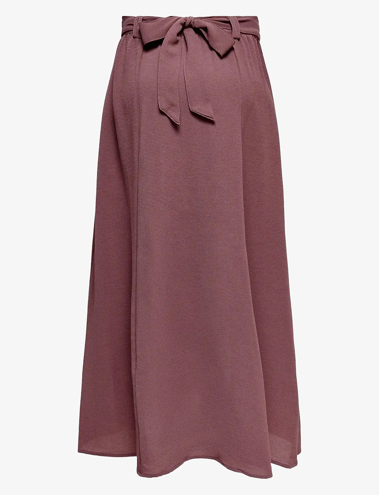 Only Maternity - OLMVIC JASMIN LONG SKIRT WVN NOOS - rose brown - 1