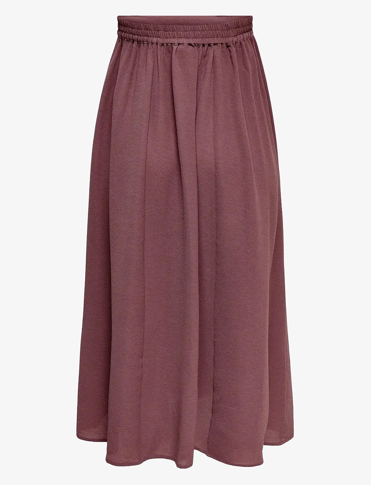 Only Maternity - OLMVIC JASMIN LONG SKIRT WVN NOOS - rose brown - 2