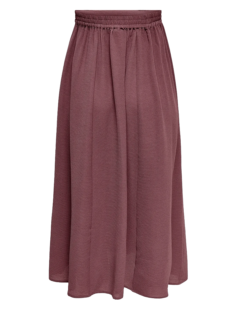 Only Maternity - OLMVIC JASMIN LONG SKIRT WVN NOOS - rose brown - 2