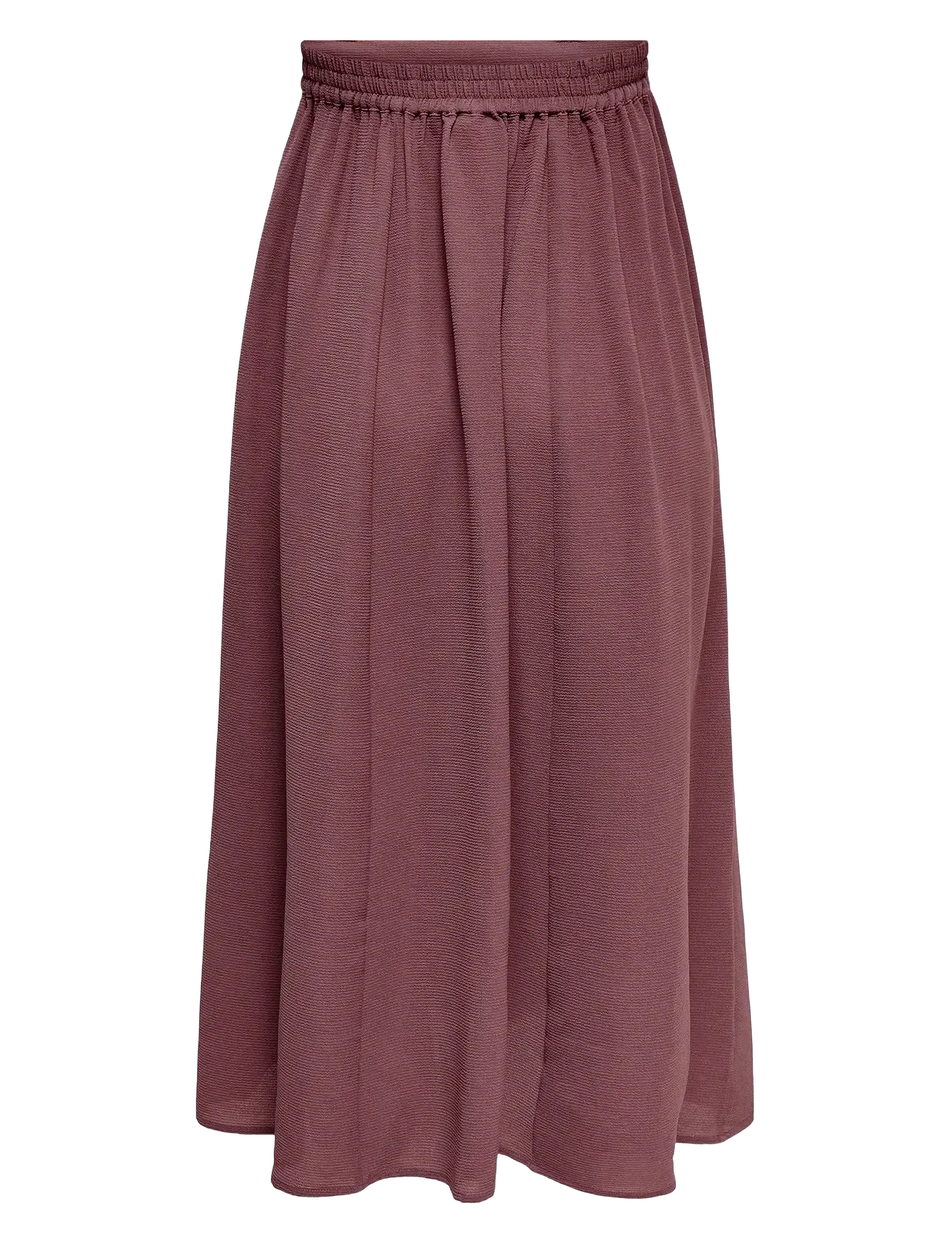 Only Maternity - OLMVIC JASMIN LONG SKIRT WVN NOOS - rose brown - 2