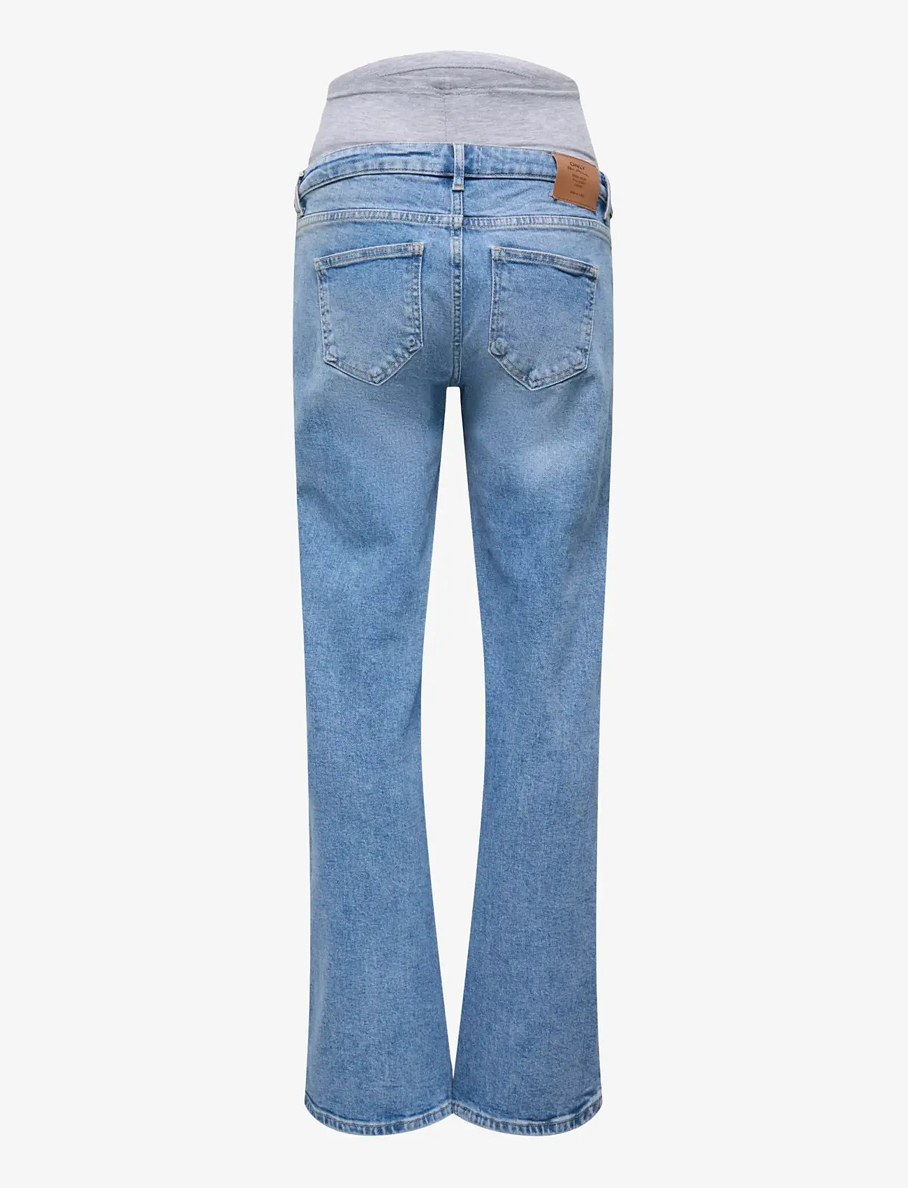 Only Maternity - OLMJUICY HW WIDE LEG REA365 NOOS - raka jeans - medium blue denim - 2