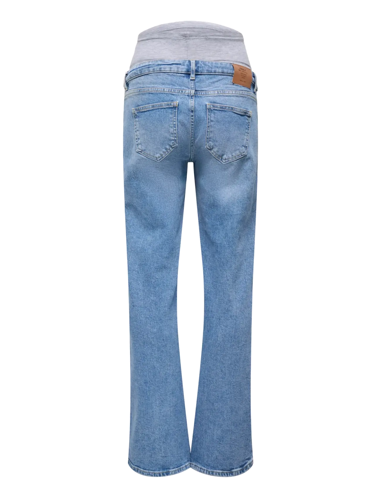 Only Maternity - OLMJUICY HW WIDE LEG REA365 NOOS - medium blue denim - 2