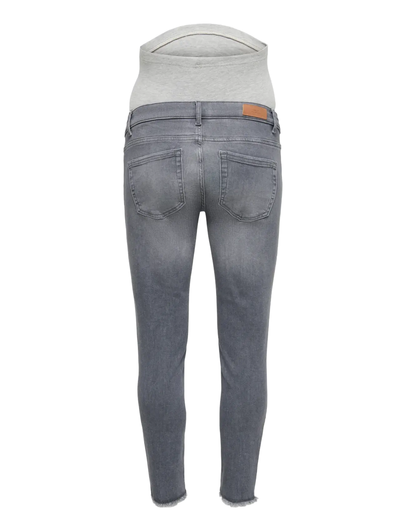 Only Maternity - OLMBLUSH MID SK ANK RW DNM REABOX NOOS - skinny jeans - grey denim - 1