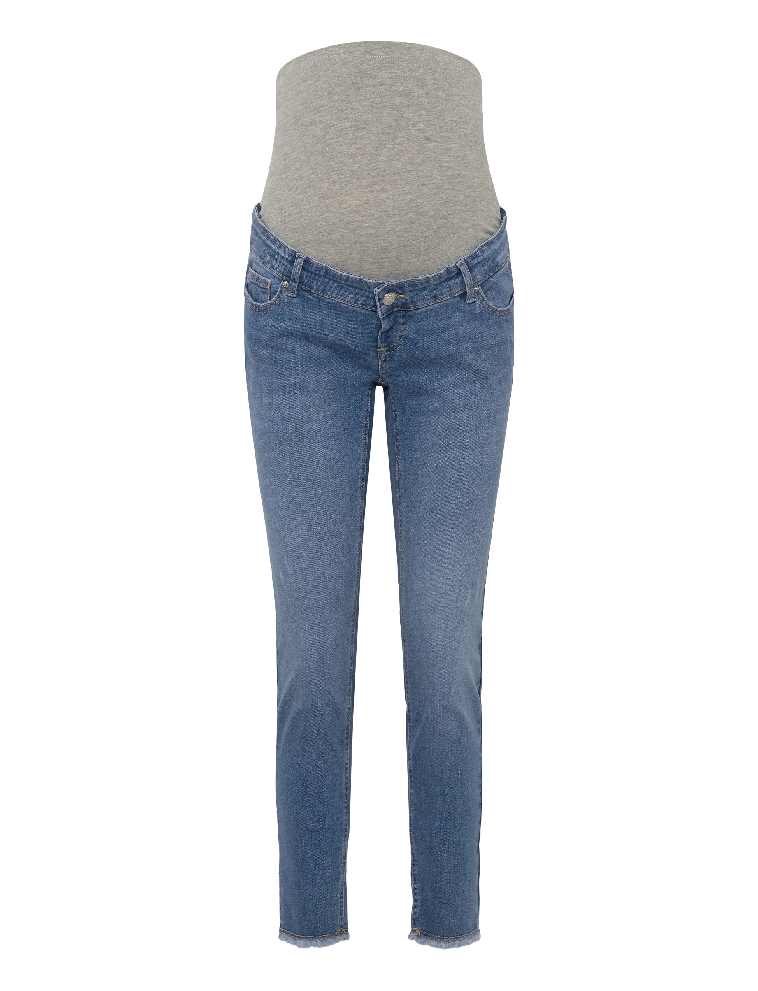 ONLY MATERNITY Olmblush Mid Sk Ank Rw Dnm Reabox Noos Blau - Mx32 - Damen