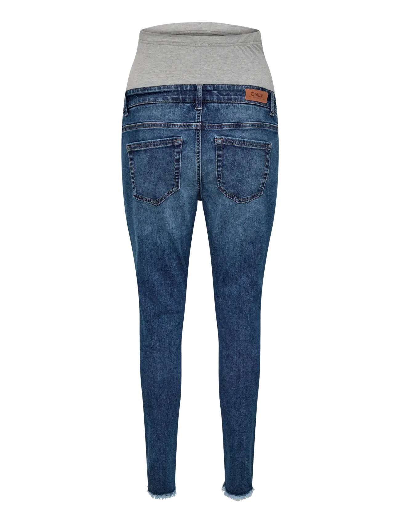 Only Maternity - OLMBLUSH MID SK ANK RW DNM REABOX NOOS - skinny jeans - medium blue denim - 1