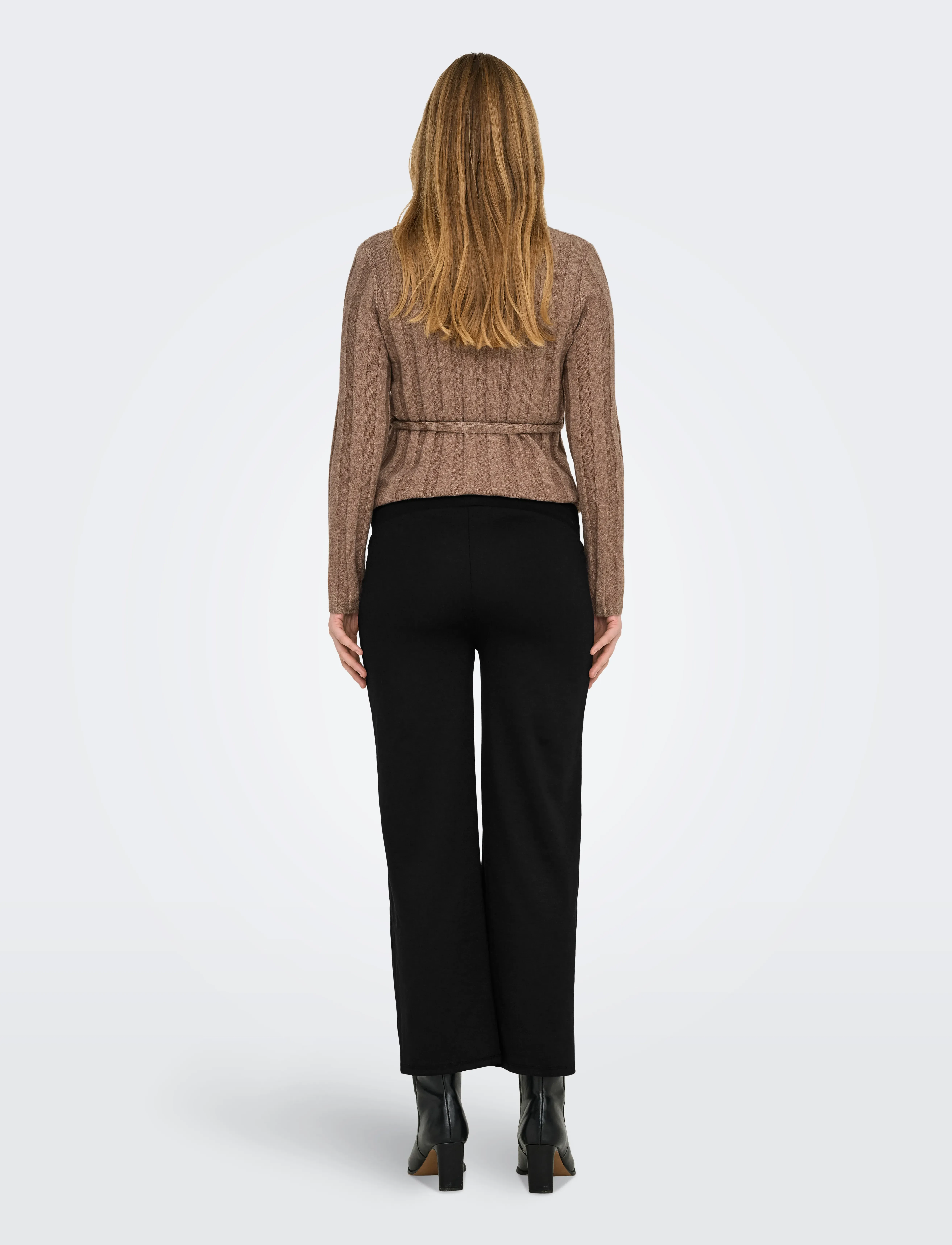 Only Maternity - OLMFEVER WIDE PANTS JRS NOOS - lowest prices - black - 3