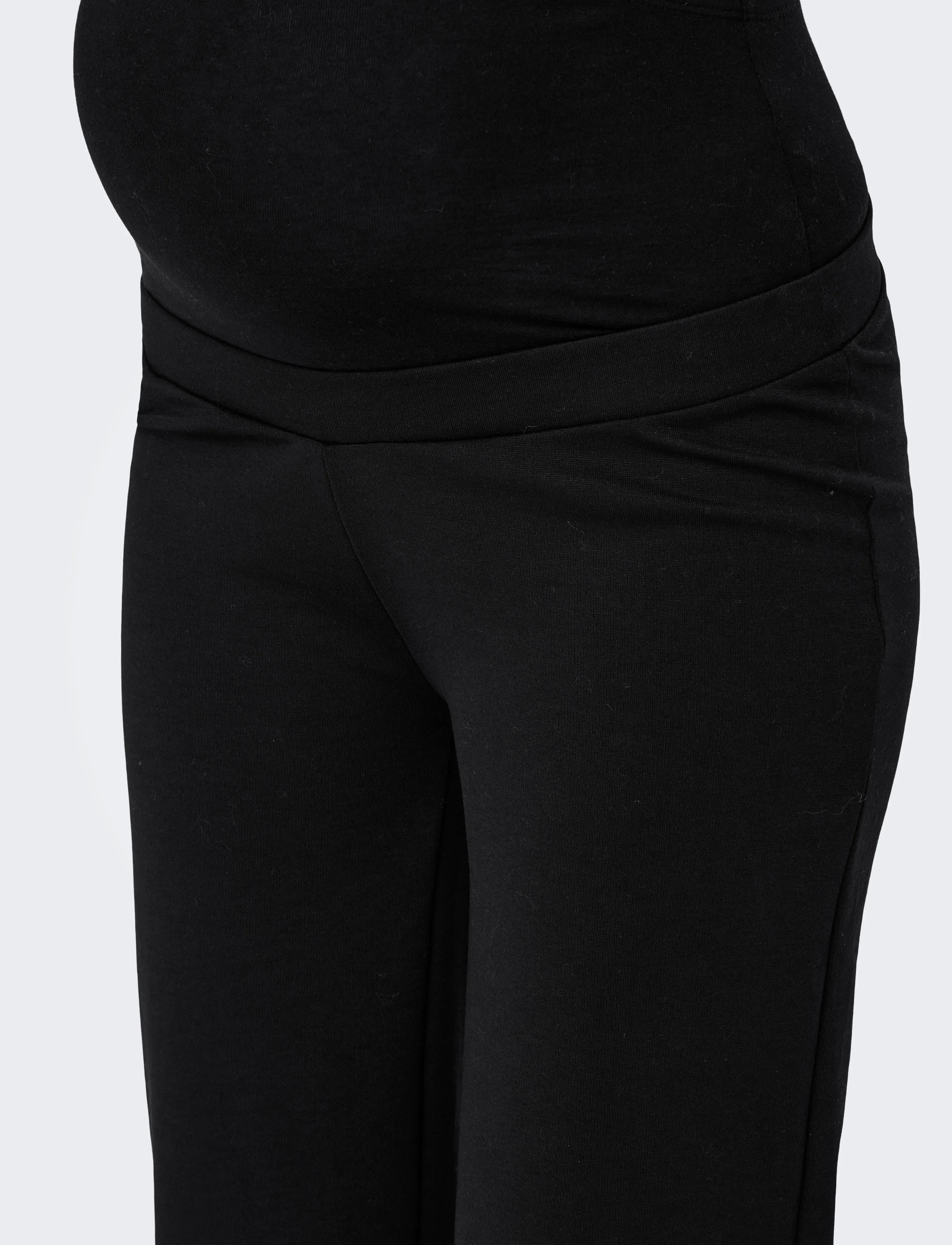 Only Maternity - OLMFEVER WIDE PANTS JRS NOOS - lowest prices - black - 5