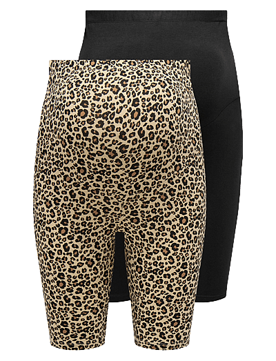 Olmlovely Life Shorts Jrs Mat 2 Pack Aop - TræNingstights