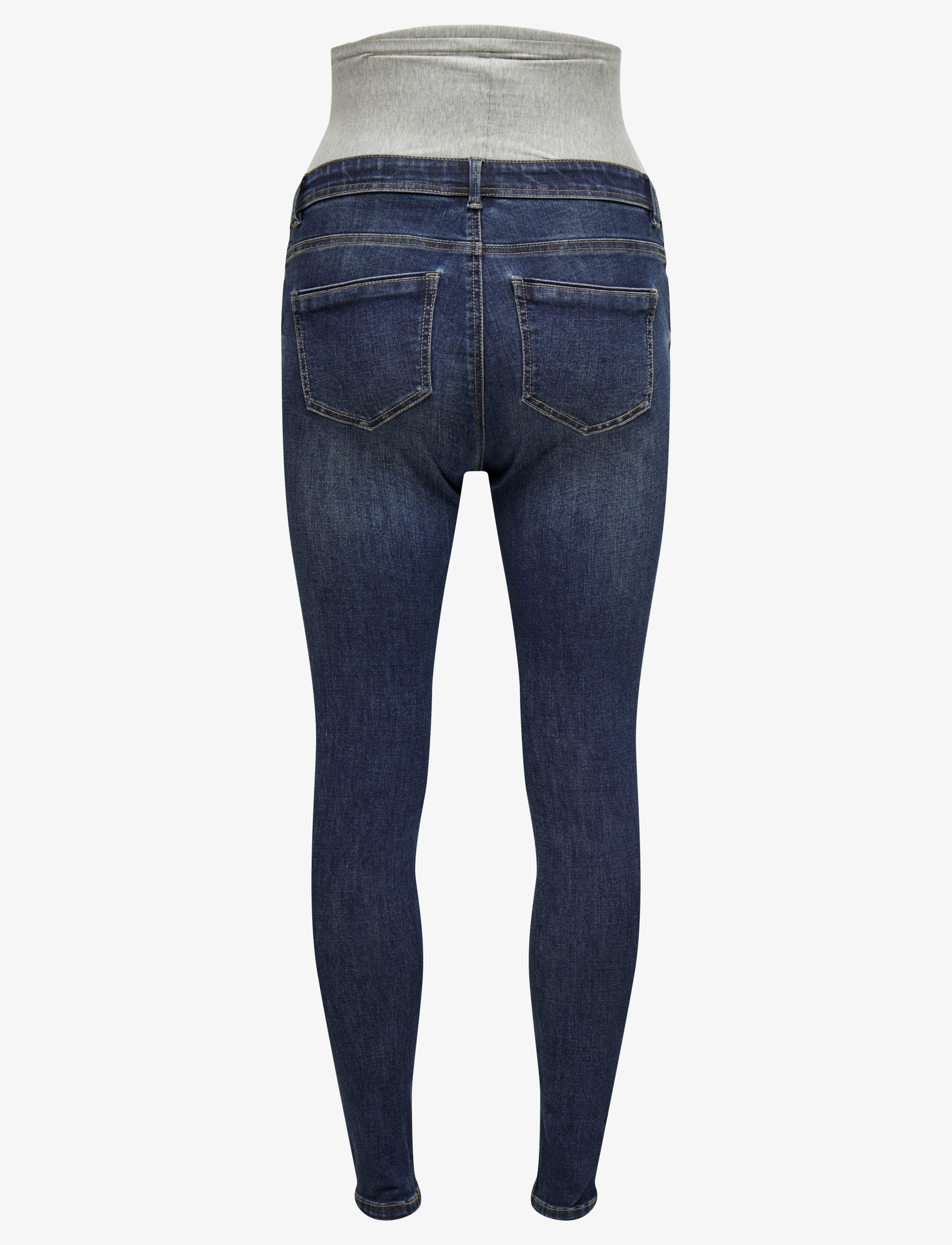 Only Maternity - OLMWAUW MID SK DNM BJ5 NOOS - dark blue denim - 1
