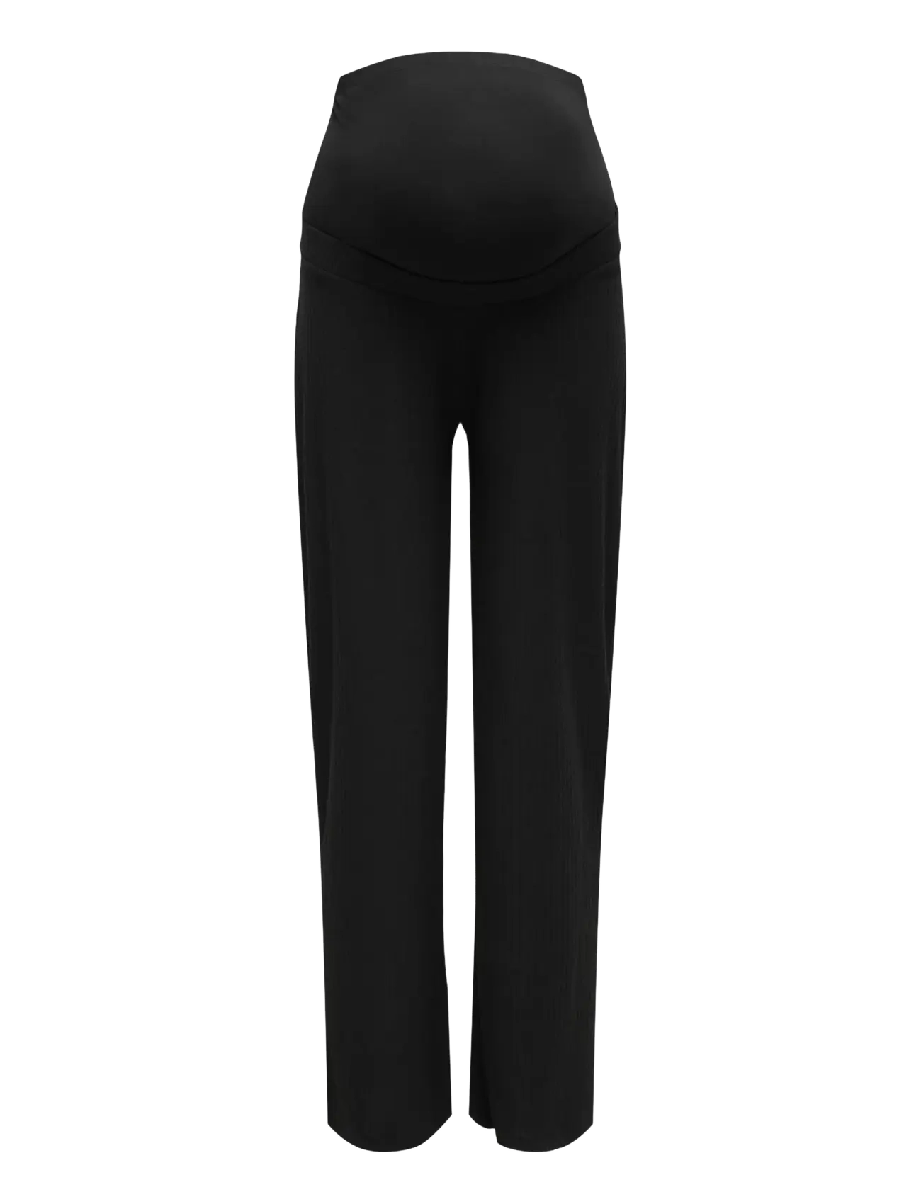 Only Maternity OLMEMMA WIDE PANT JRS NOOS - Only Maternity - BLACK / black