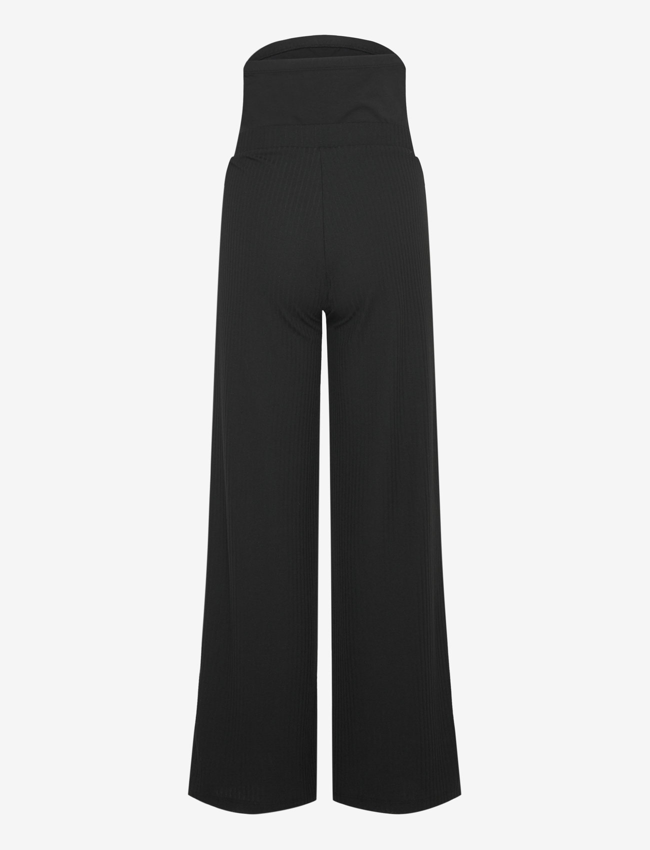 Only Maternity - OLMEMMA WIDE PANT JRS - hosen mit weitem bein - black - 2