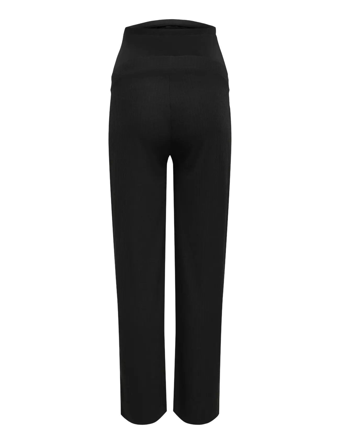 Only Maternity - OLMEMMA WIDE PANT JRS NOOS - underdele - black - 4