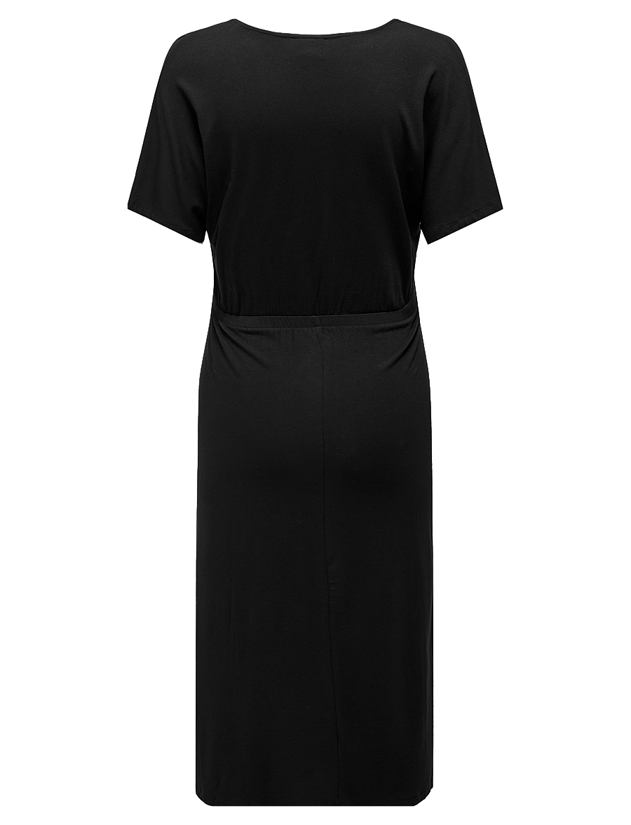 Only Maternity - OLMAMAZE S/S ALL IN ONE NURSI DRESS NOOS - black - 2