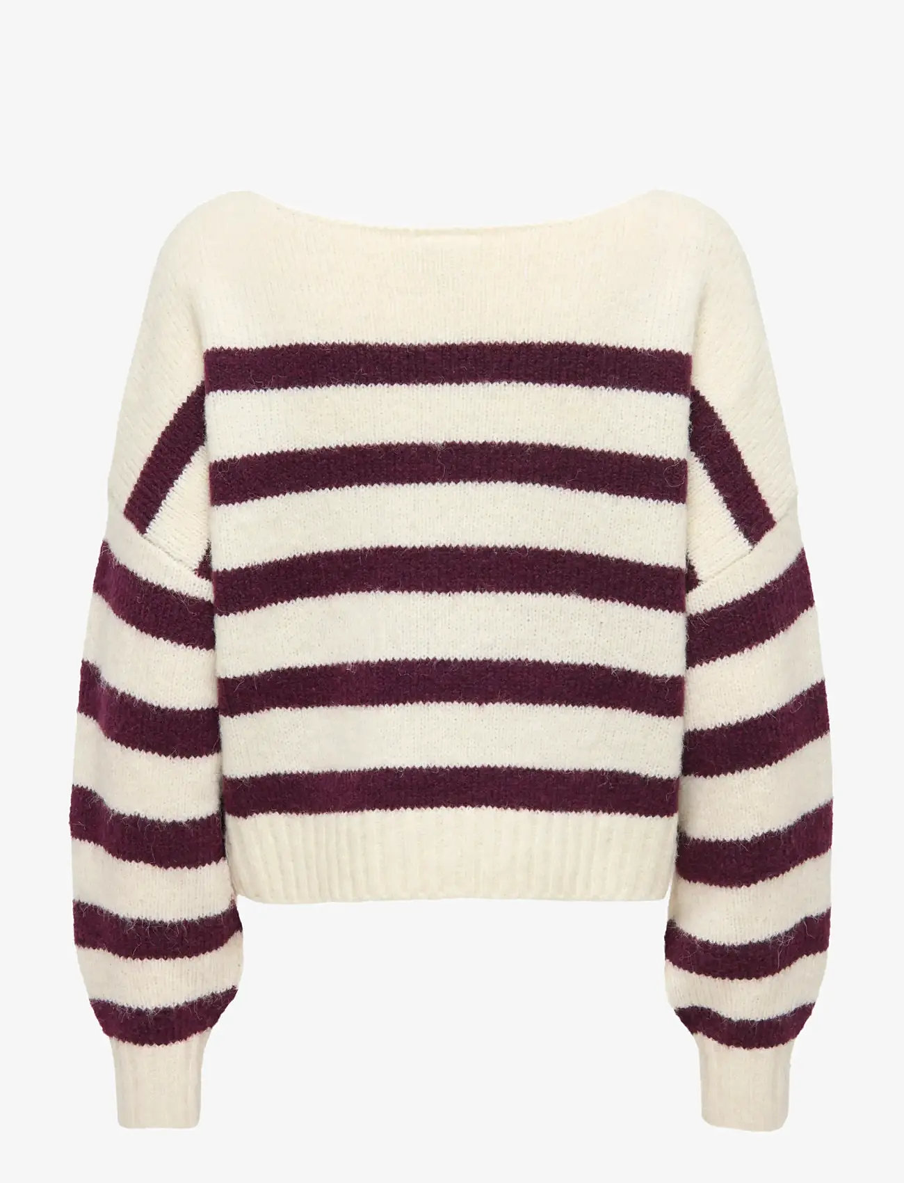 Only Maternity - OLMAYA LIFE L/S BOATNECK PULL KNT - sügisesed riided - birch - 1