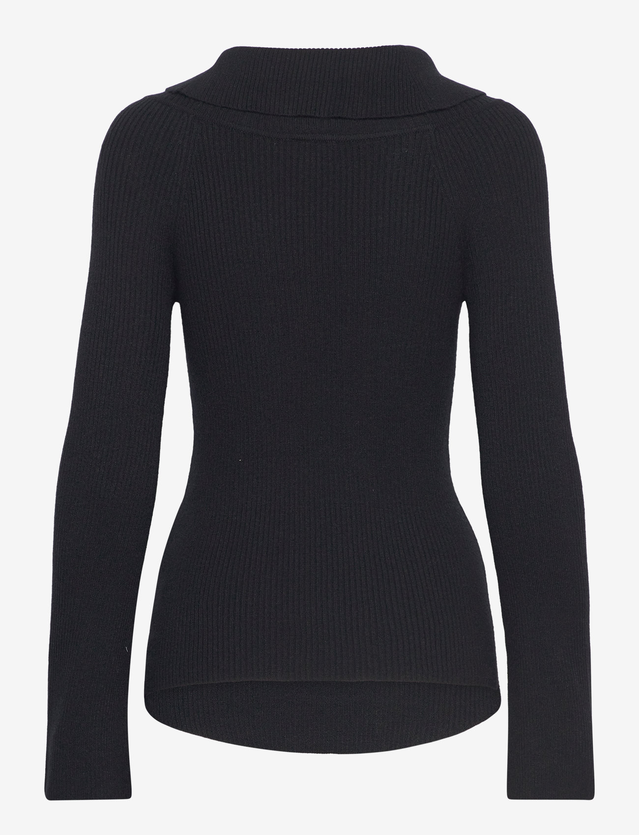 Only Maternity - OLMJAYDEN LS OFF SHOULDER KNT - sügisesed riided - black - 1