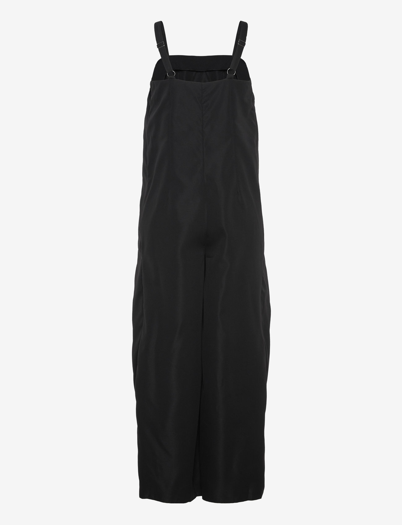 Only Maternity - OLMMALIKA LIFE STRAP JUMPSUIT - ventetøj - black - 2
