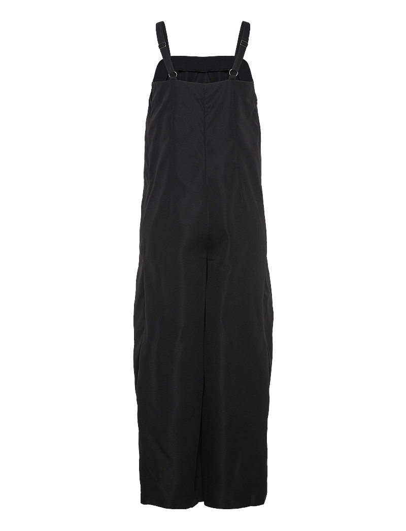 Only Maternity - OLMMALIKA LIFE STRAP JUMPSUIT - ventetøj - black - 2