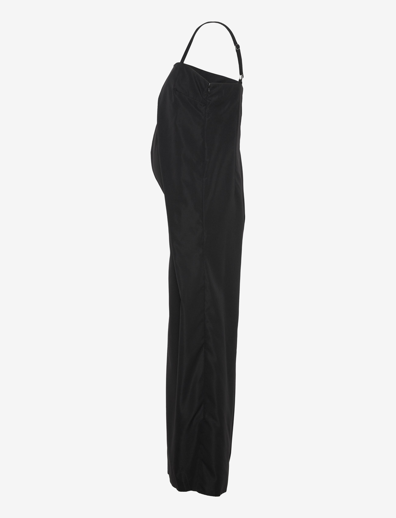 Only Maternity - OLMMALIKA LIFE STRAP JUMPSUIT - ventetøj - black - 3