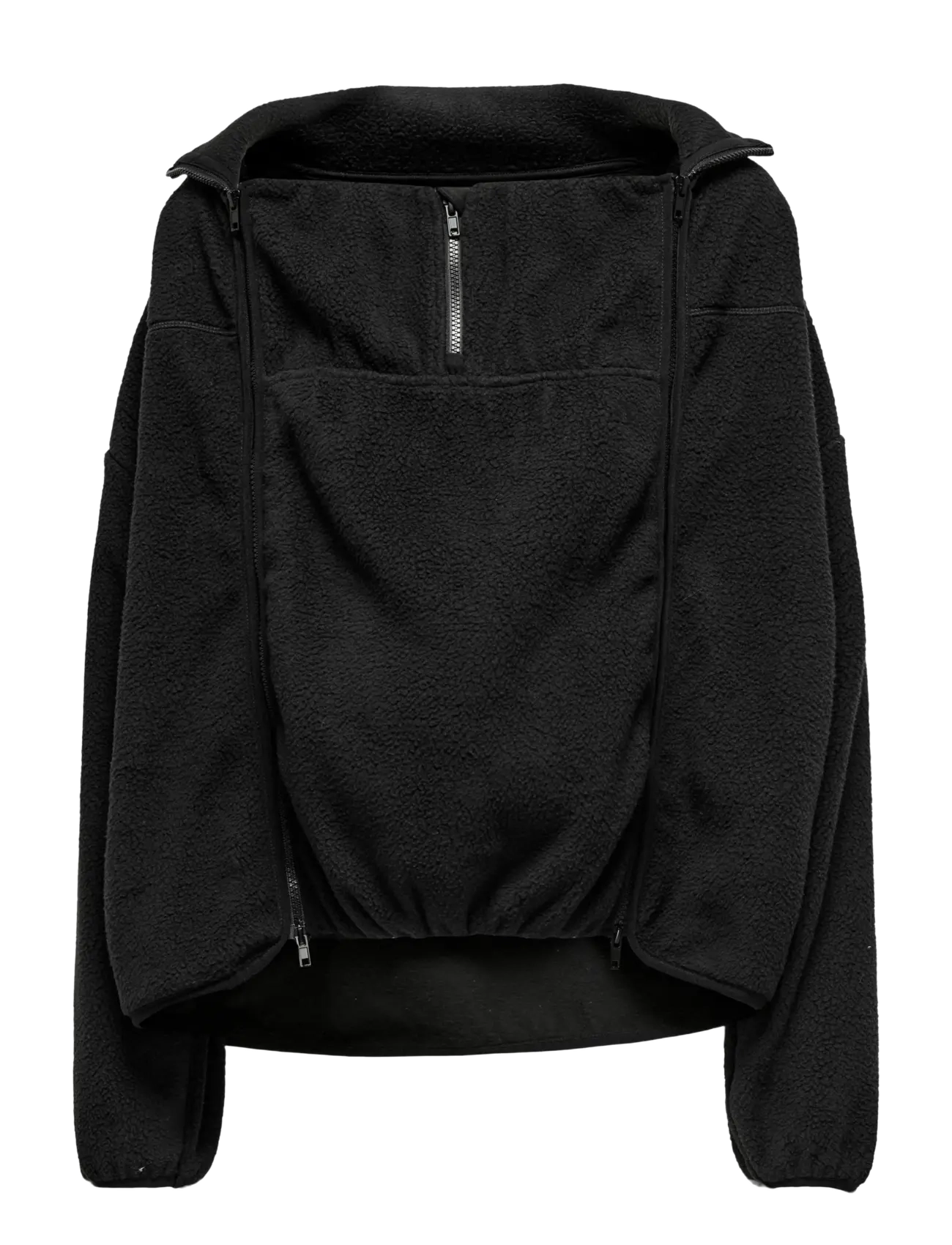 Only Maternity OLMMAMA TEDDY 3 IN ONE SWEAT - black - Ventetøj - BLACK / black