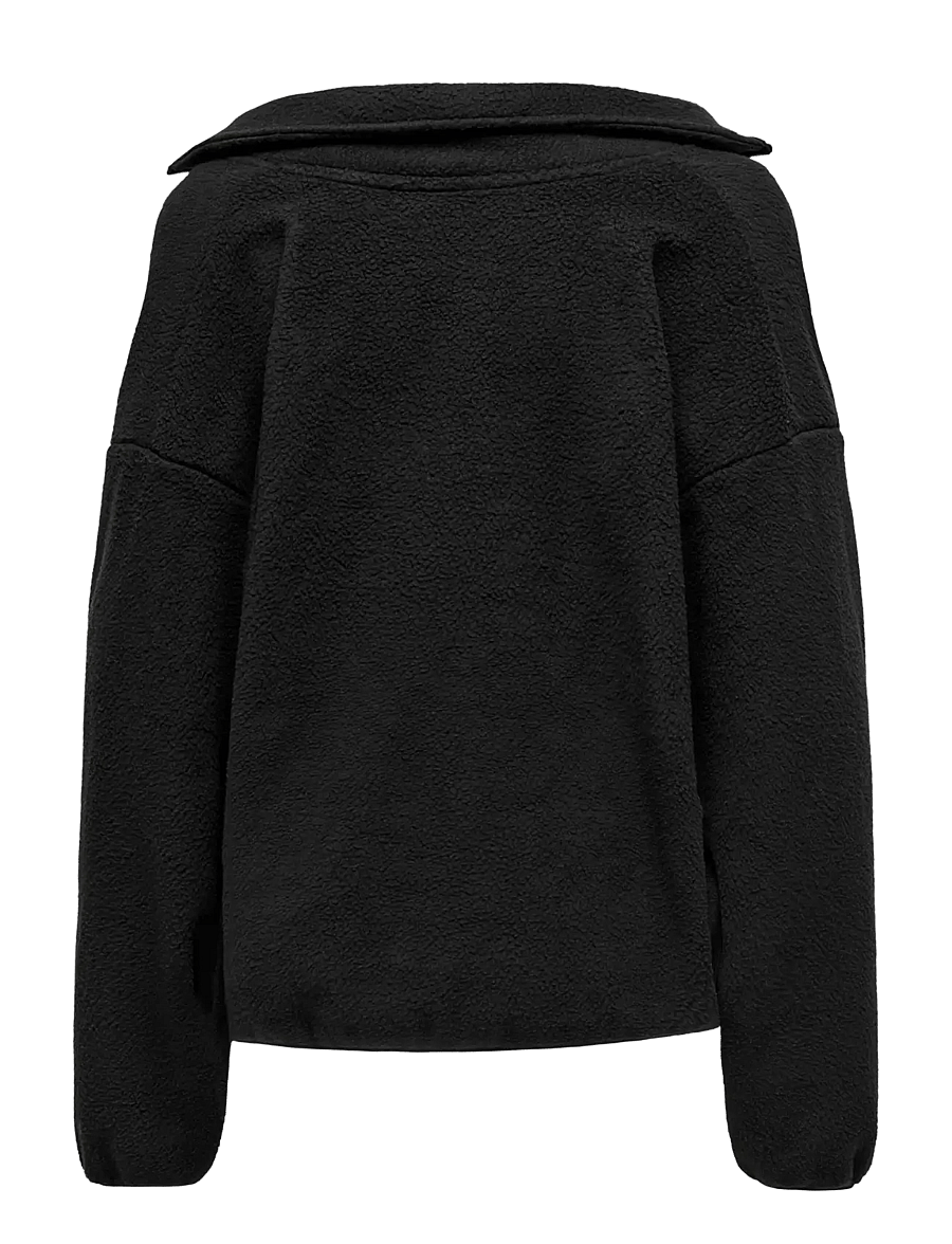 Only Maternity - OLMMAMA TEDDY 3 IN ONE SWEAT - black - 2