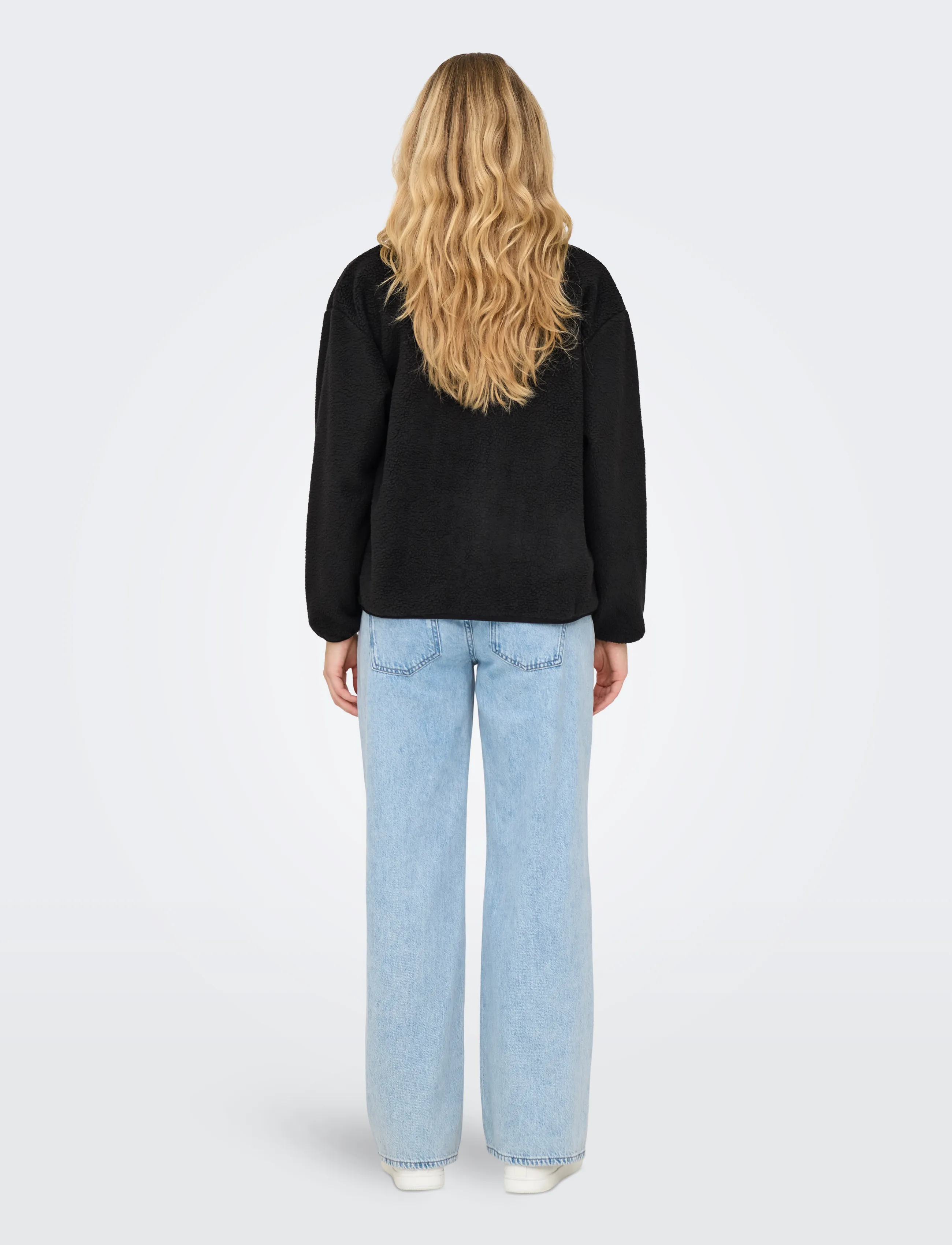 Only Maternity - OLMMAMA TEDDY 3 IN ONE SWEAT - black - 4