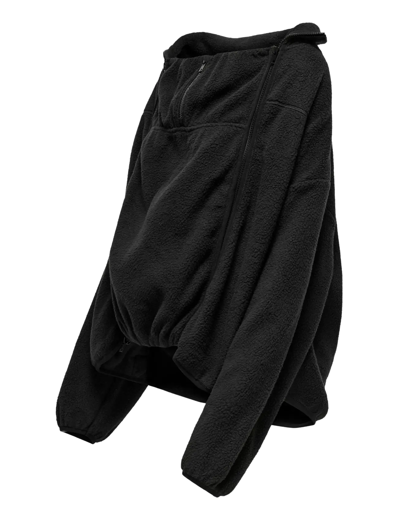 Only Maternity - OLMMAMA TEDDY 3 IN ONE SWEAT - black - 3