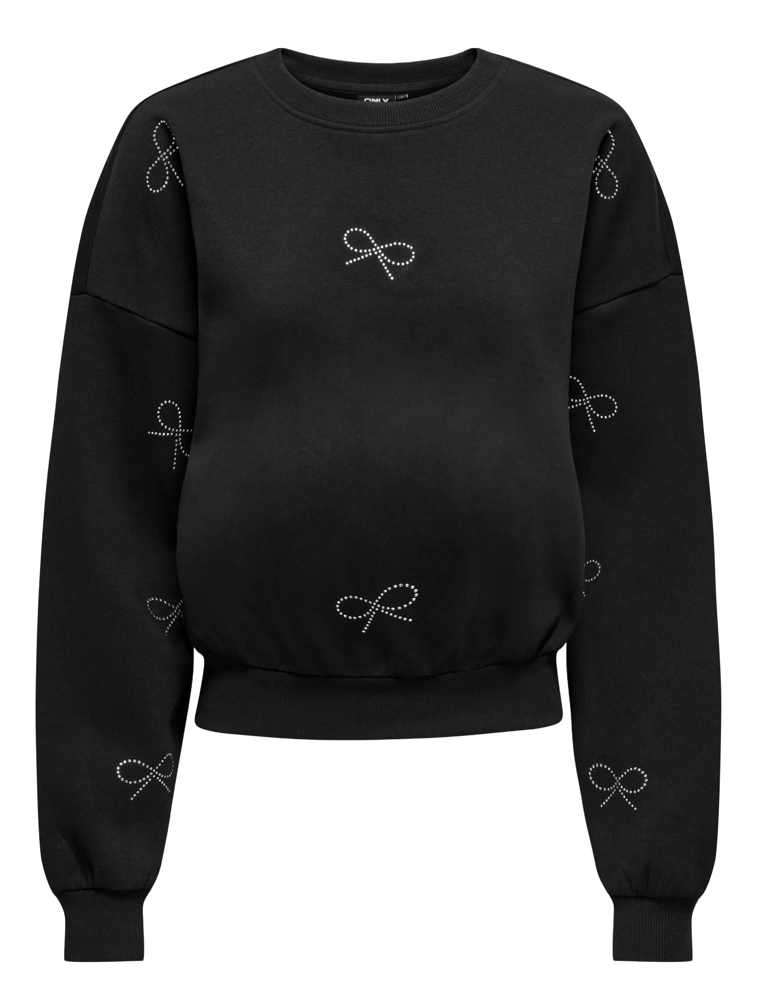 ONLY MATERNITY Olmberit L/S O-Neck Swt Schwarz - XL - Kinder
