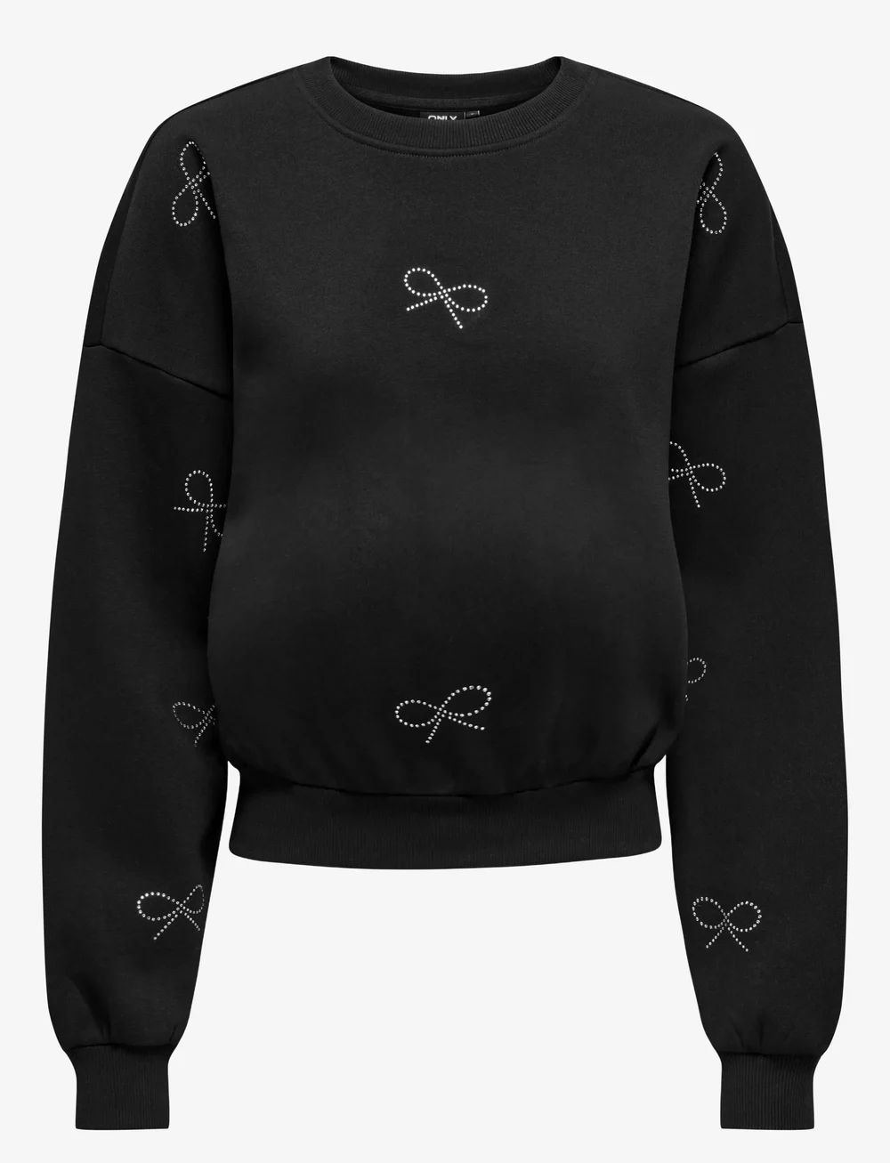 Only Maternity - OLMBERIT L/S O-NECK SWT - sweatshirts - black - 0