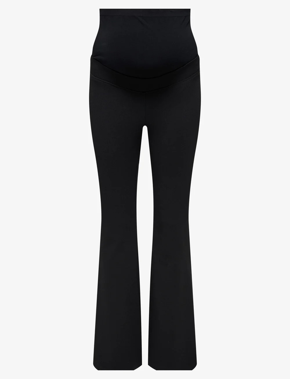 Only Maternity - OLMPAIGE FLARED LIFE PANT TLR - schlaghose - black - 0